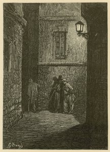 Whitechapel door Gustave Dore